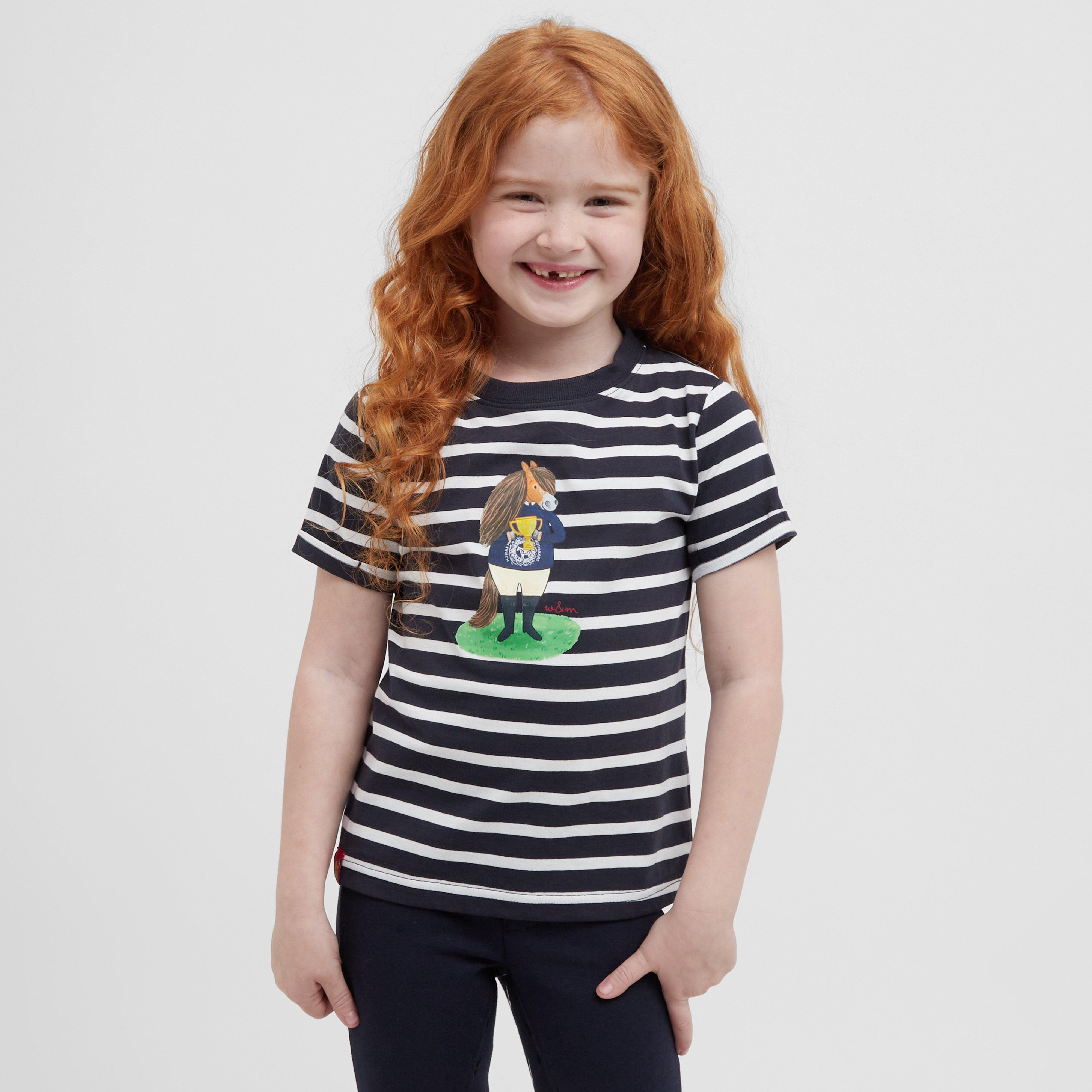 Kids Winnie & Me T-Shirt Navy Stripe