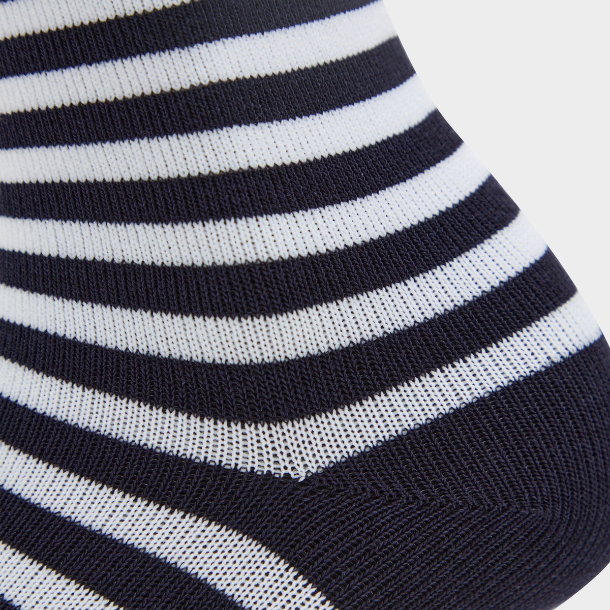 Kids Winnie & Me Socks Navy Stripe