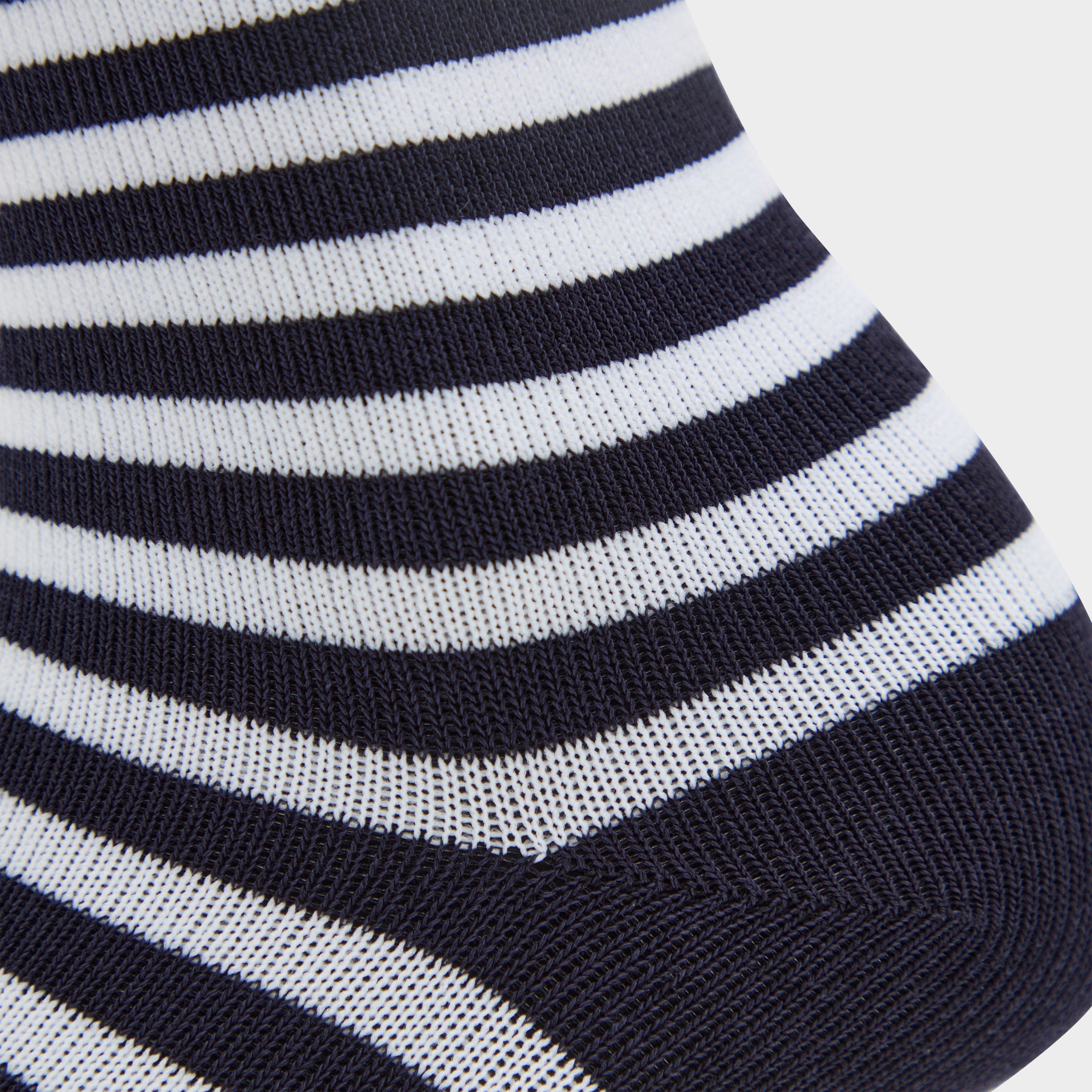 Kids Winnie & Me Socks Navy Stripe