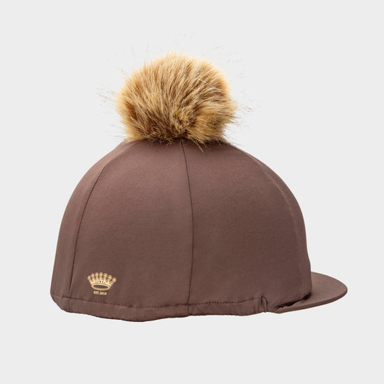 Team Hat Silk Umber