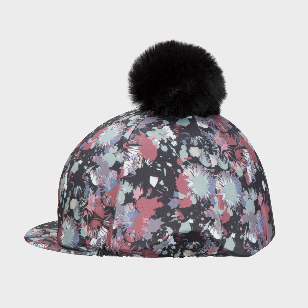 React Hat Cover Abstract