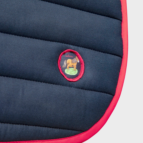 Winnie & Me Saddle Pad Navy