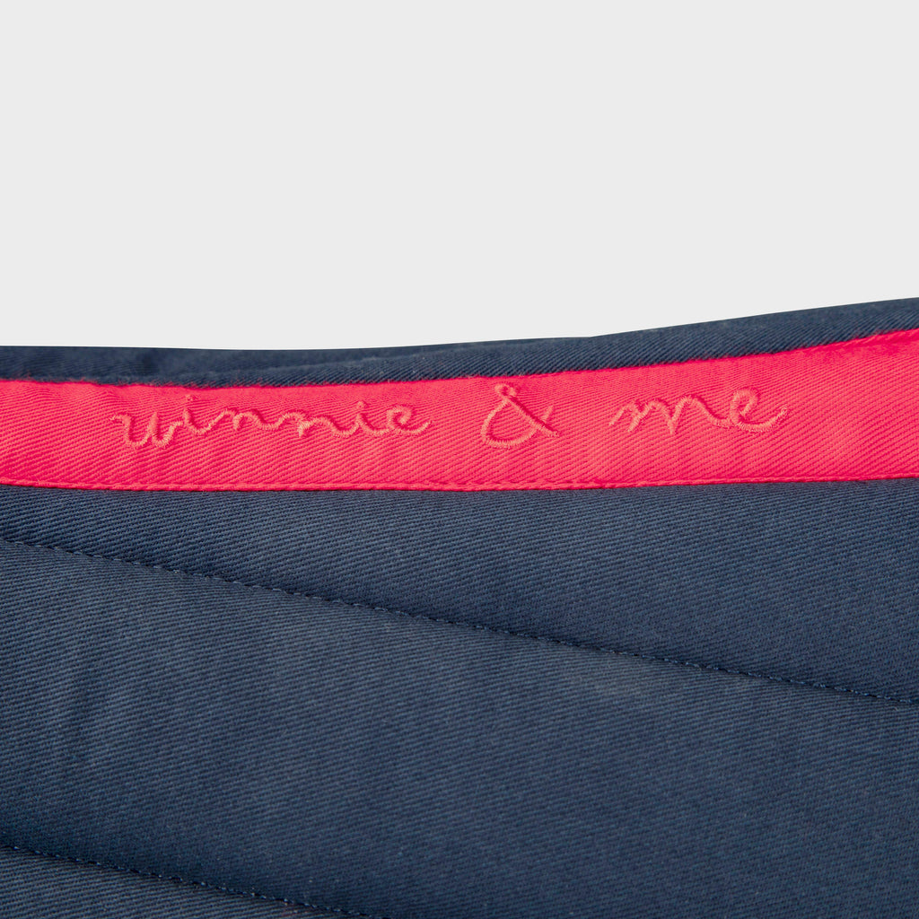Winnie & Me Saddle Pad Navy