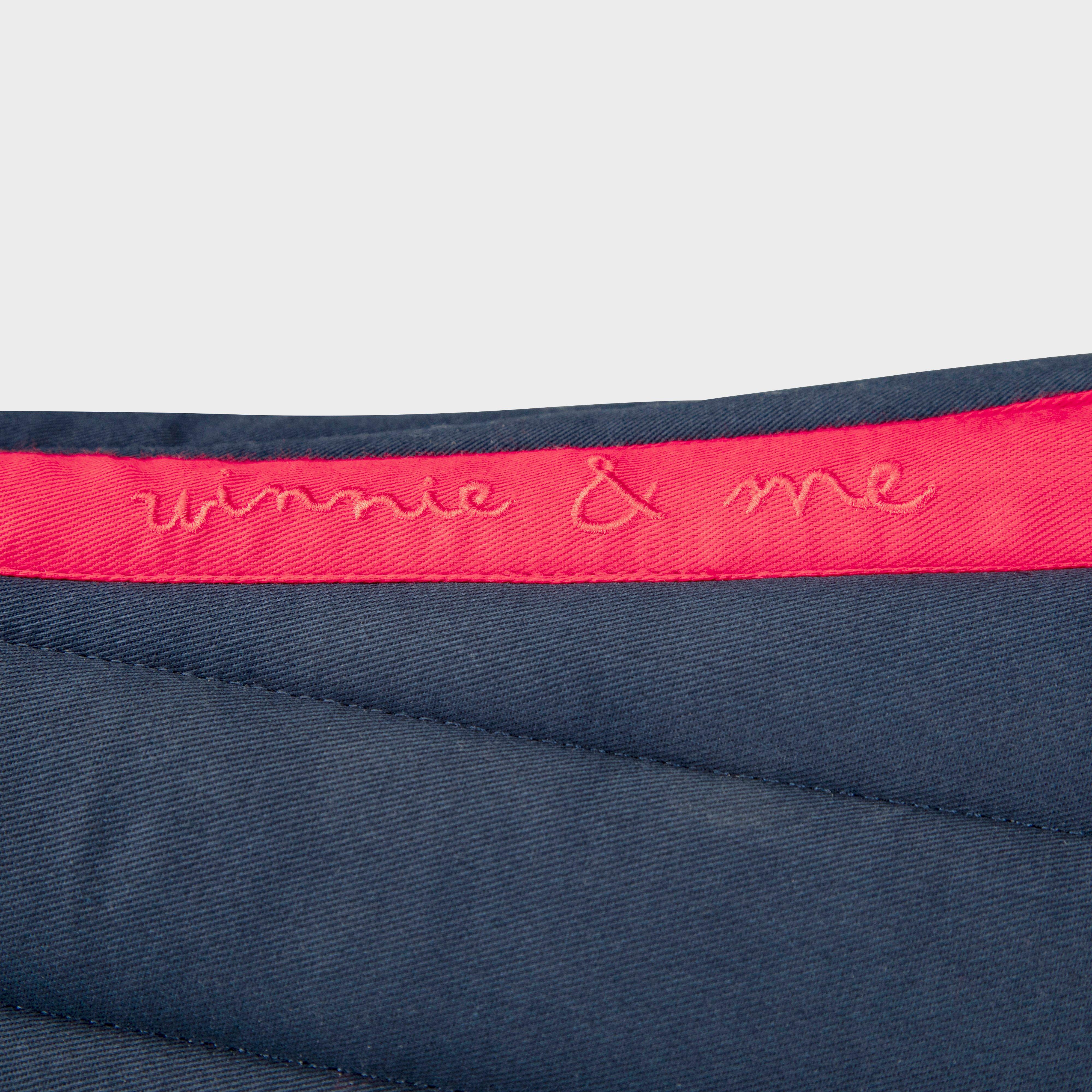Winnie & Me Saddle Pad Navy