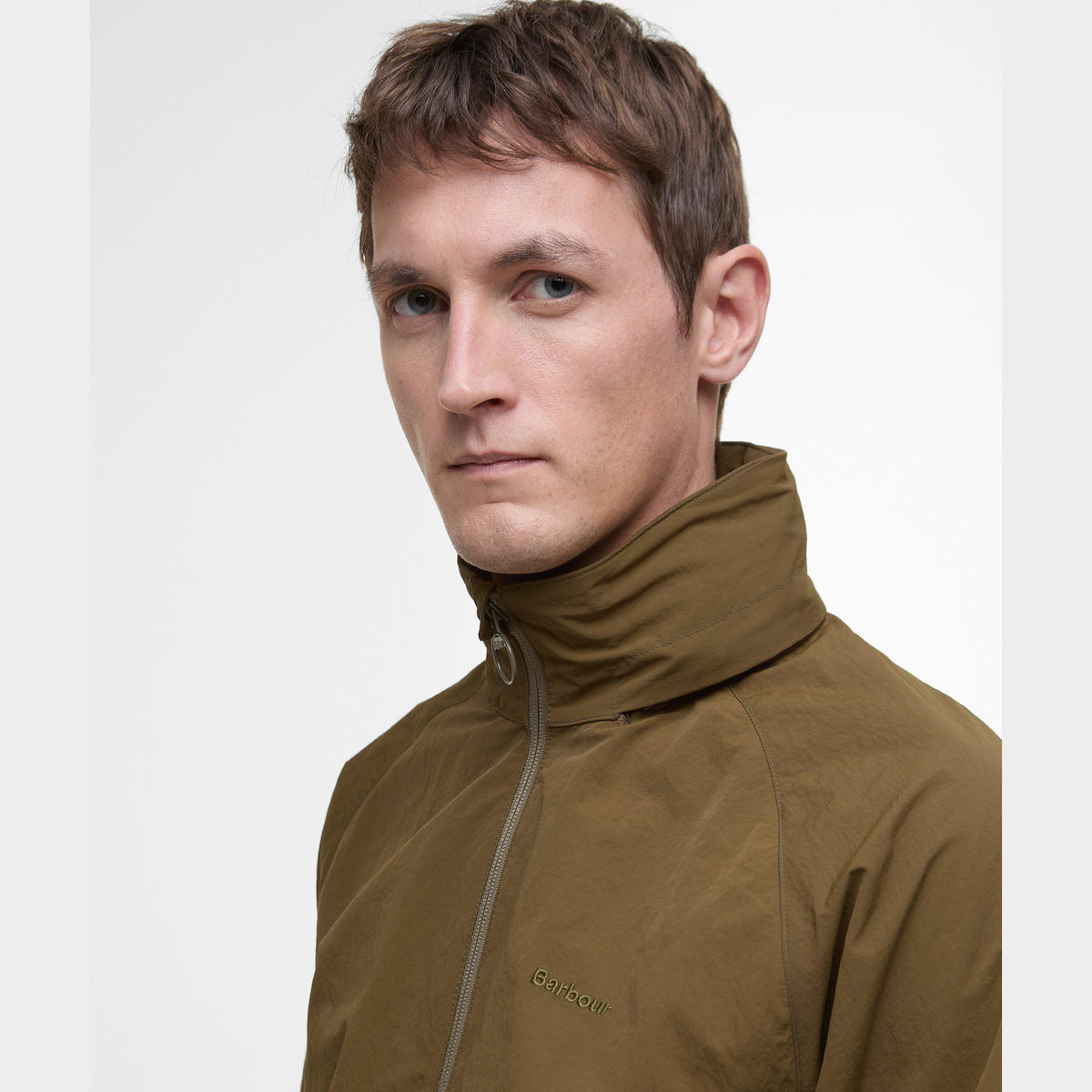 Mens Keld Showerproof Jacket Light Sage