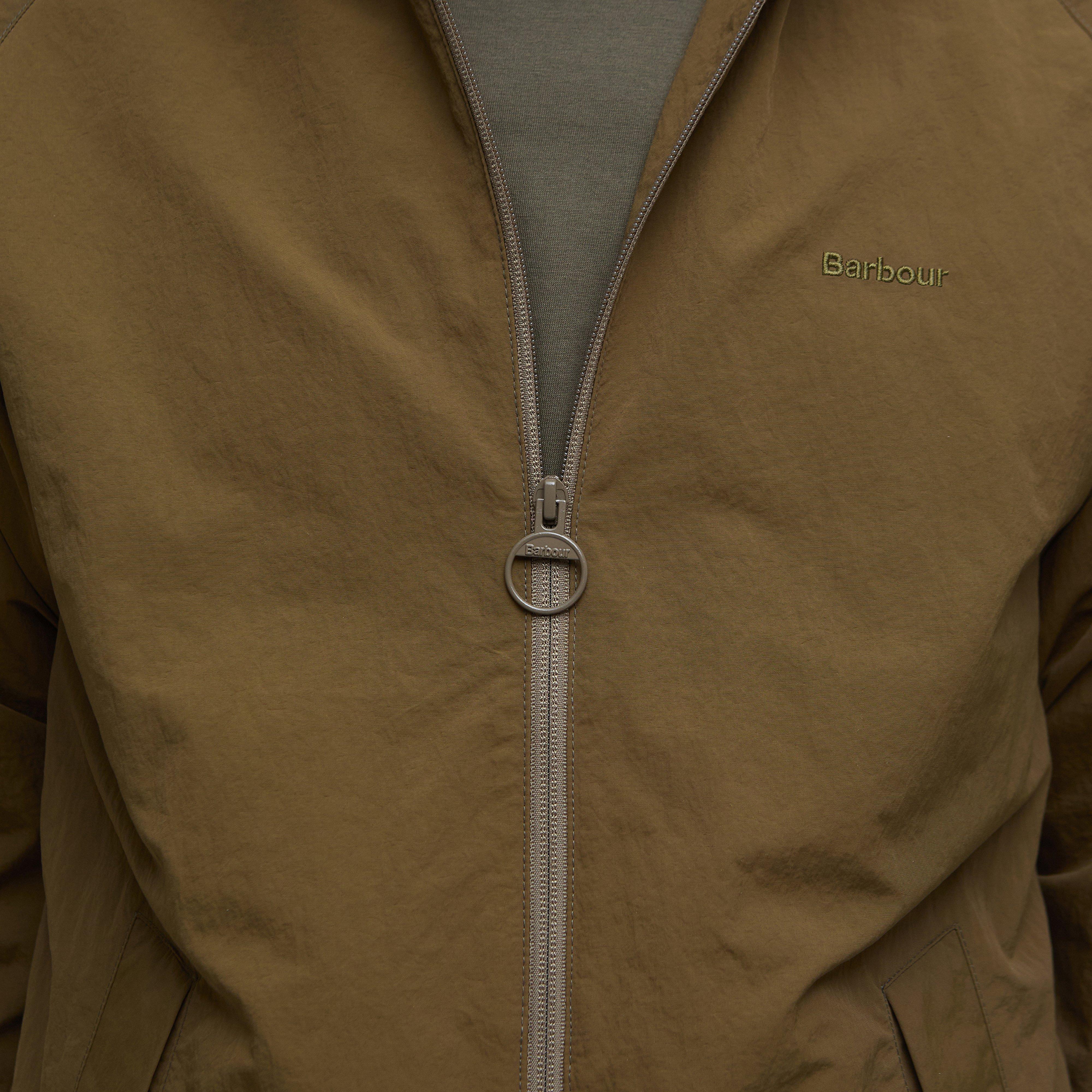 Mens Keld Showerproof Jacket Light Sage