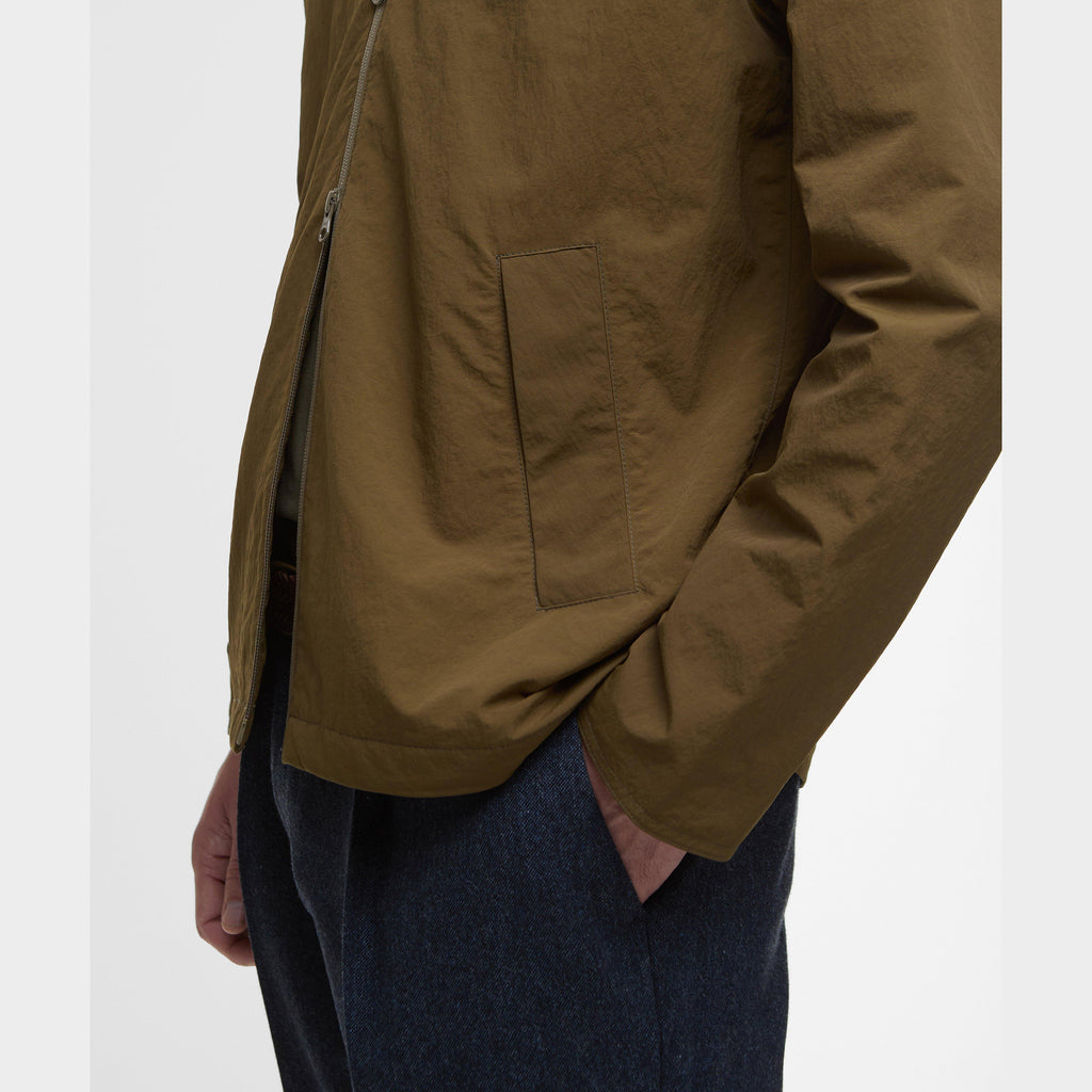 Mens Keld Showerproof Jacket Light Sage