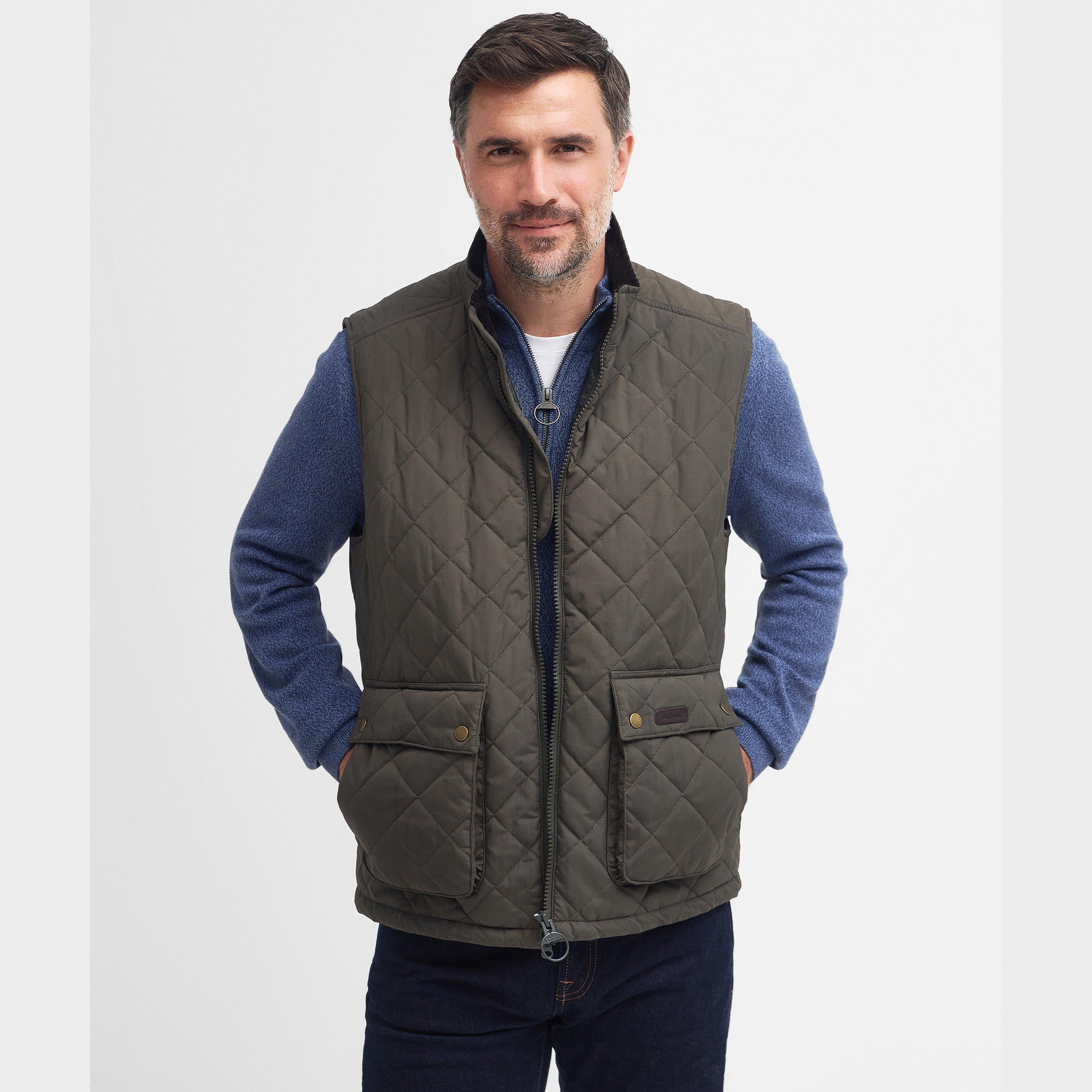 Mens Fernwood Gilet Olive