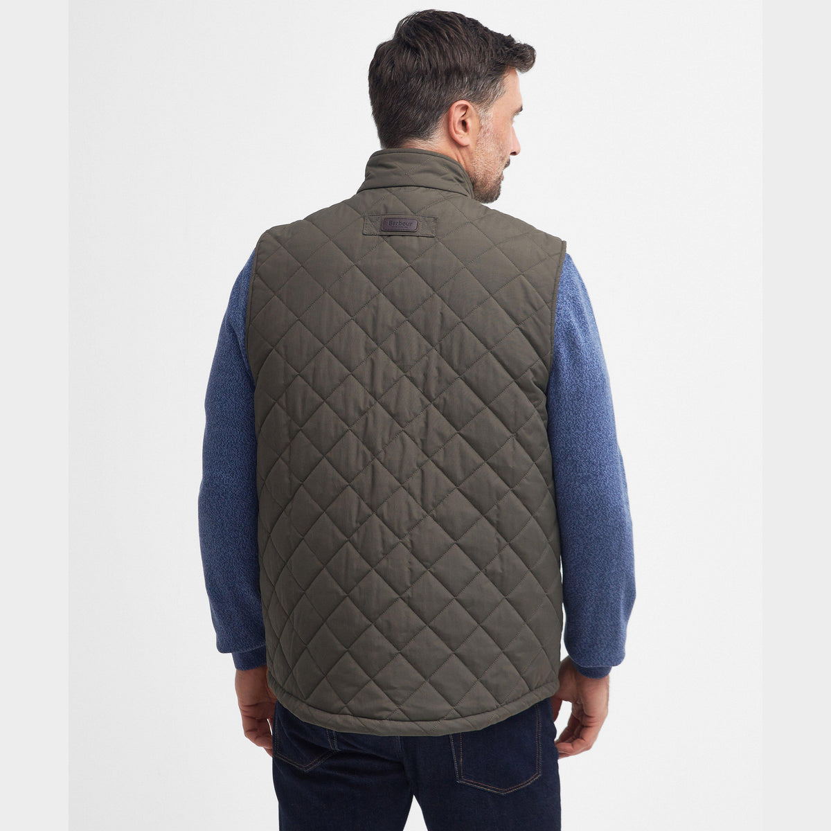 Mens Fernwood Gilet Olive
