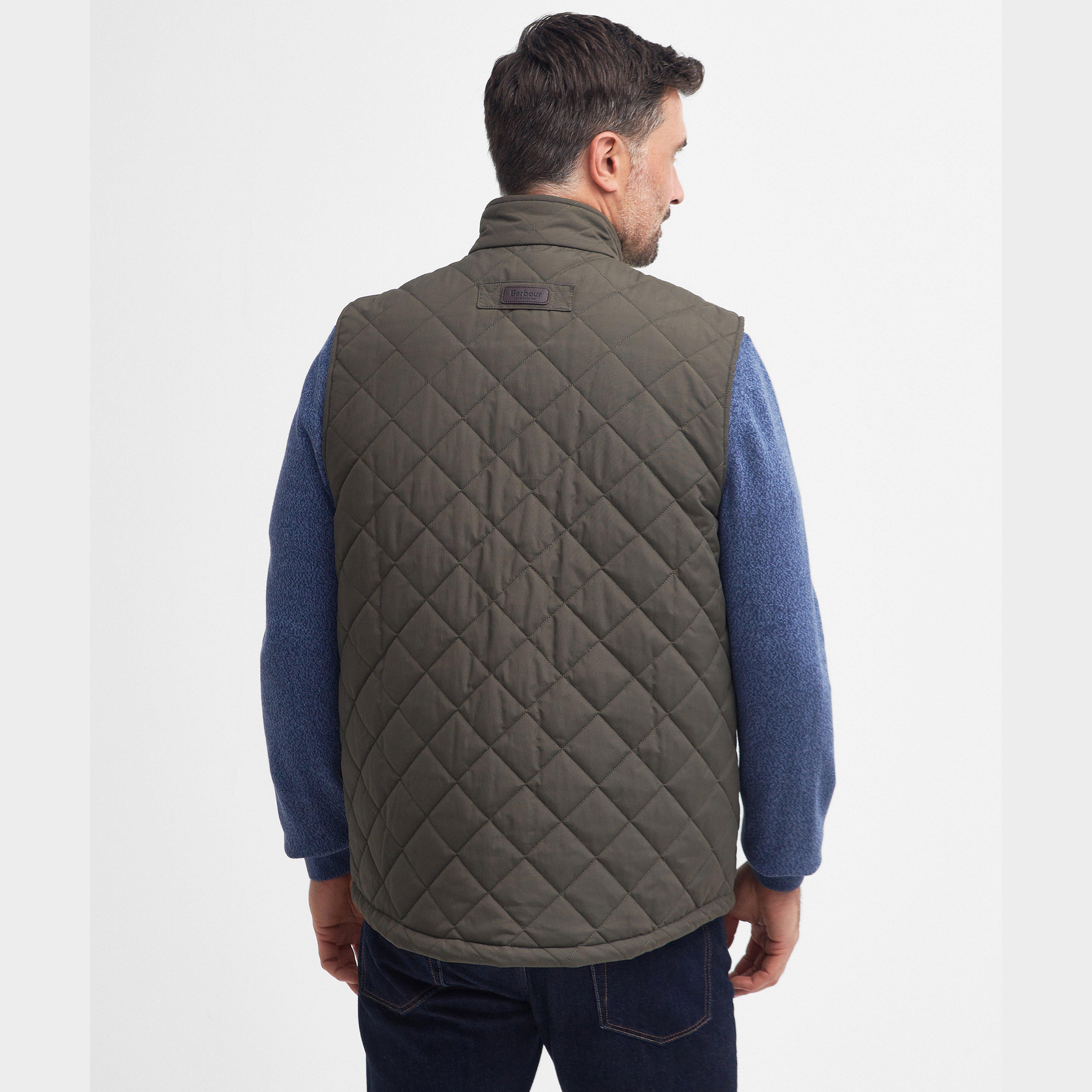 Mens Fernwood Gilet Olive