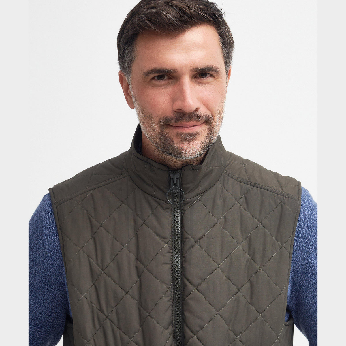 Mens Fernwood Gilet Olive