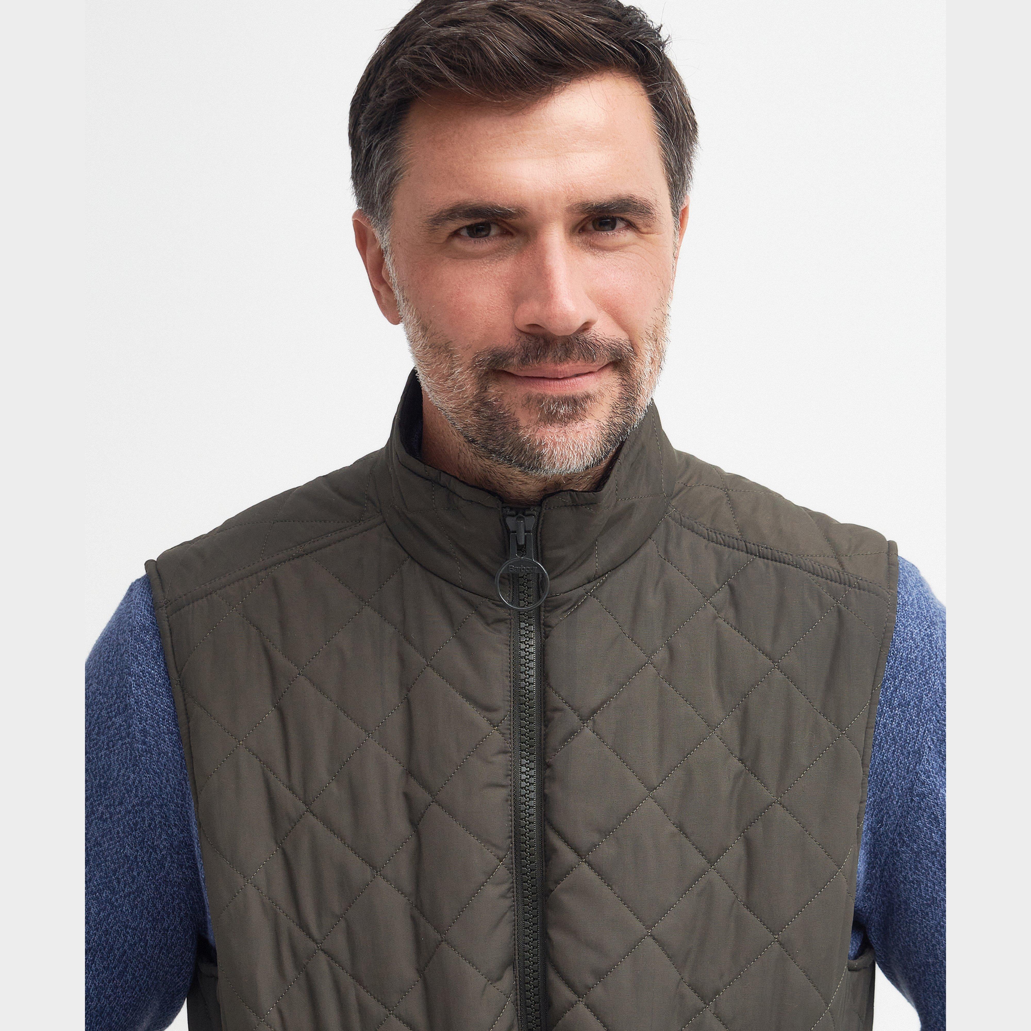 Mens Fernwood Gilet Olive