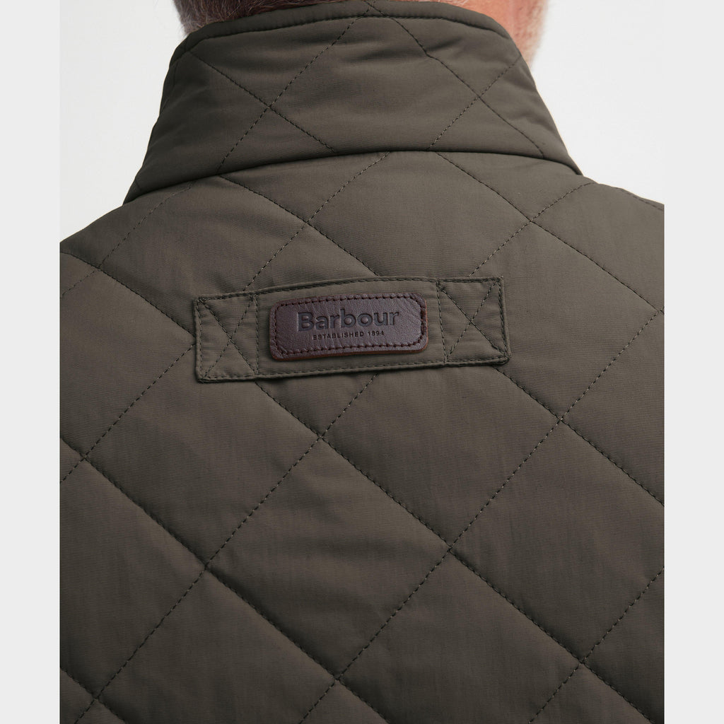 Mens Fernwood Gilet Olive