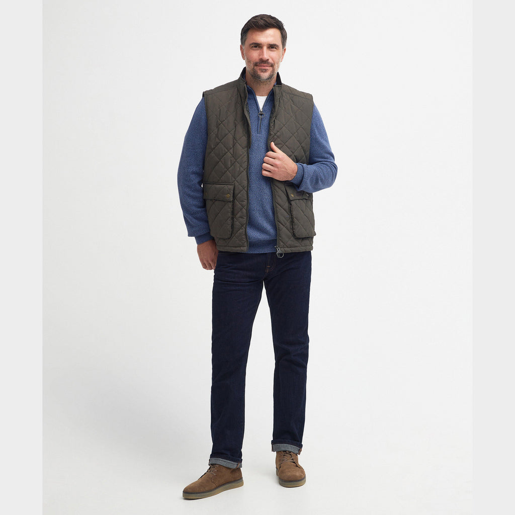 Mens Fernwood Gilet Olive