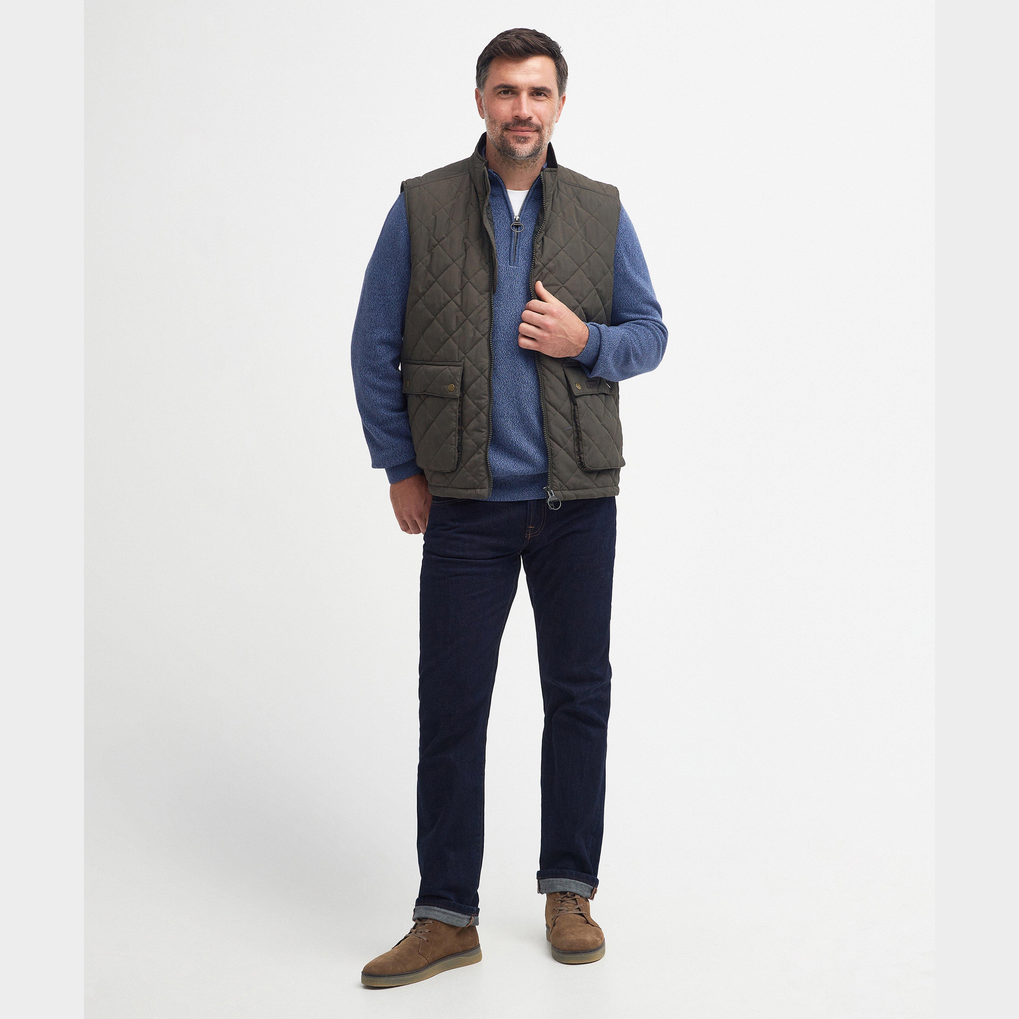 Mens Fernwood Gilet Olive