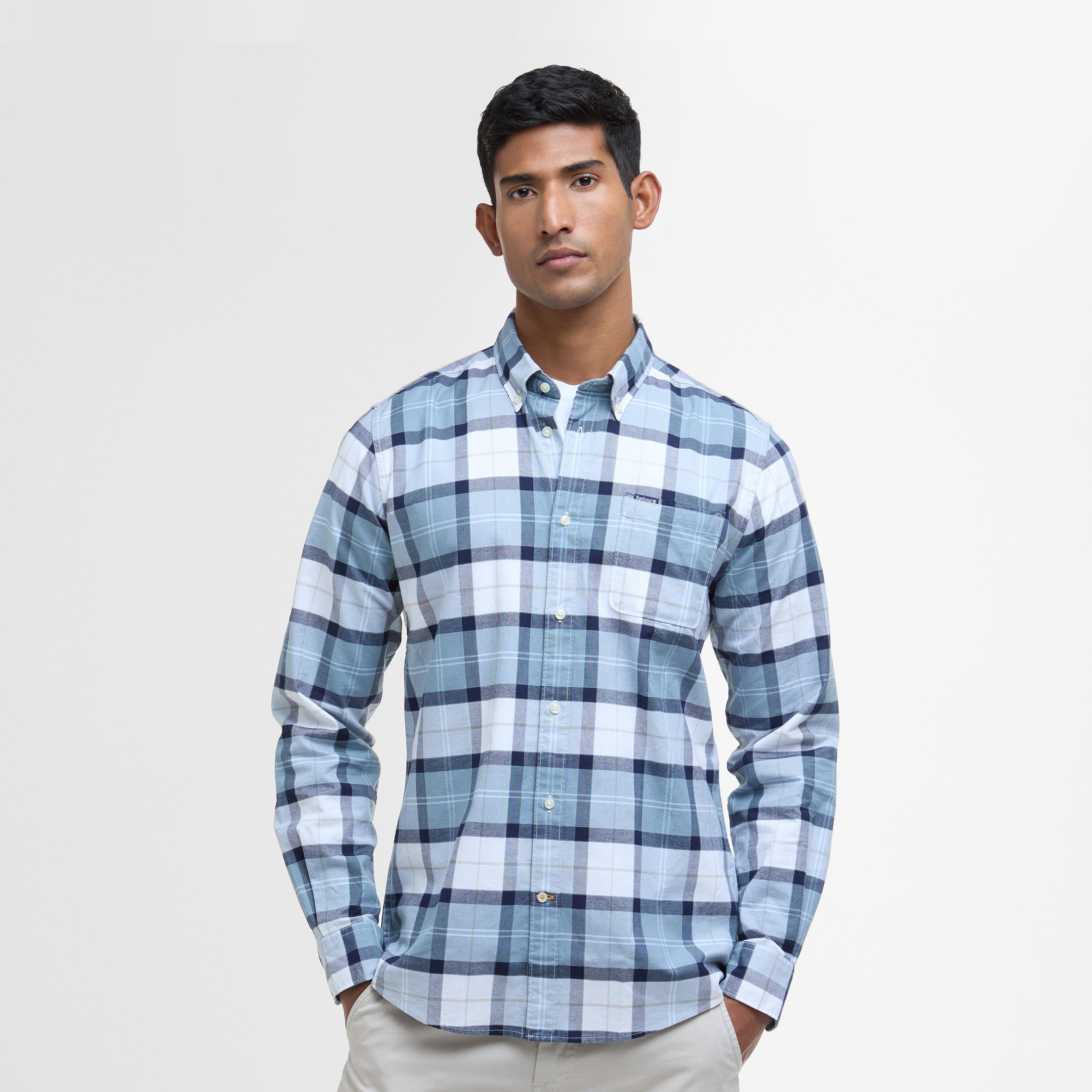 Mens Lewis Tailored Shirt Northshore Tartan