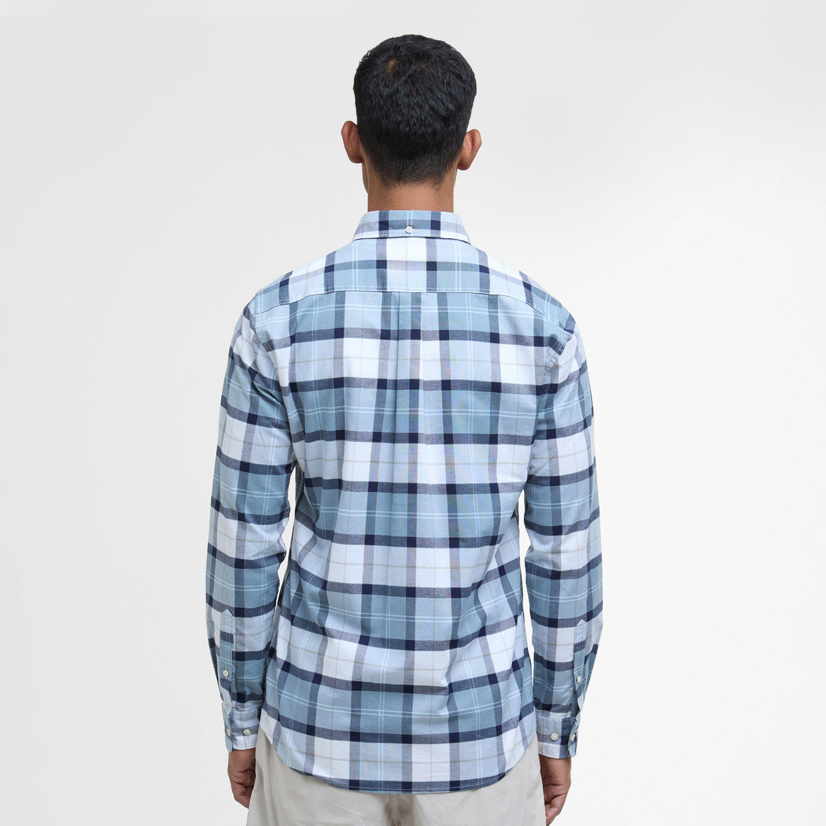 Mens Lewis Tailored Shirt Northshore Tartan