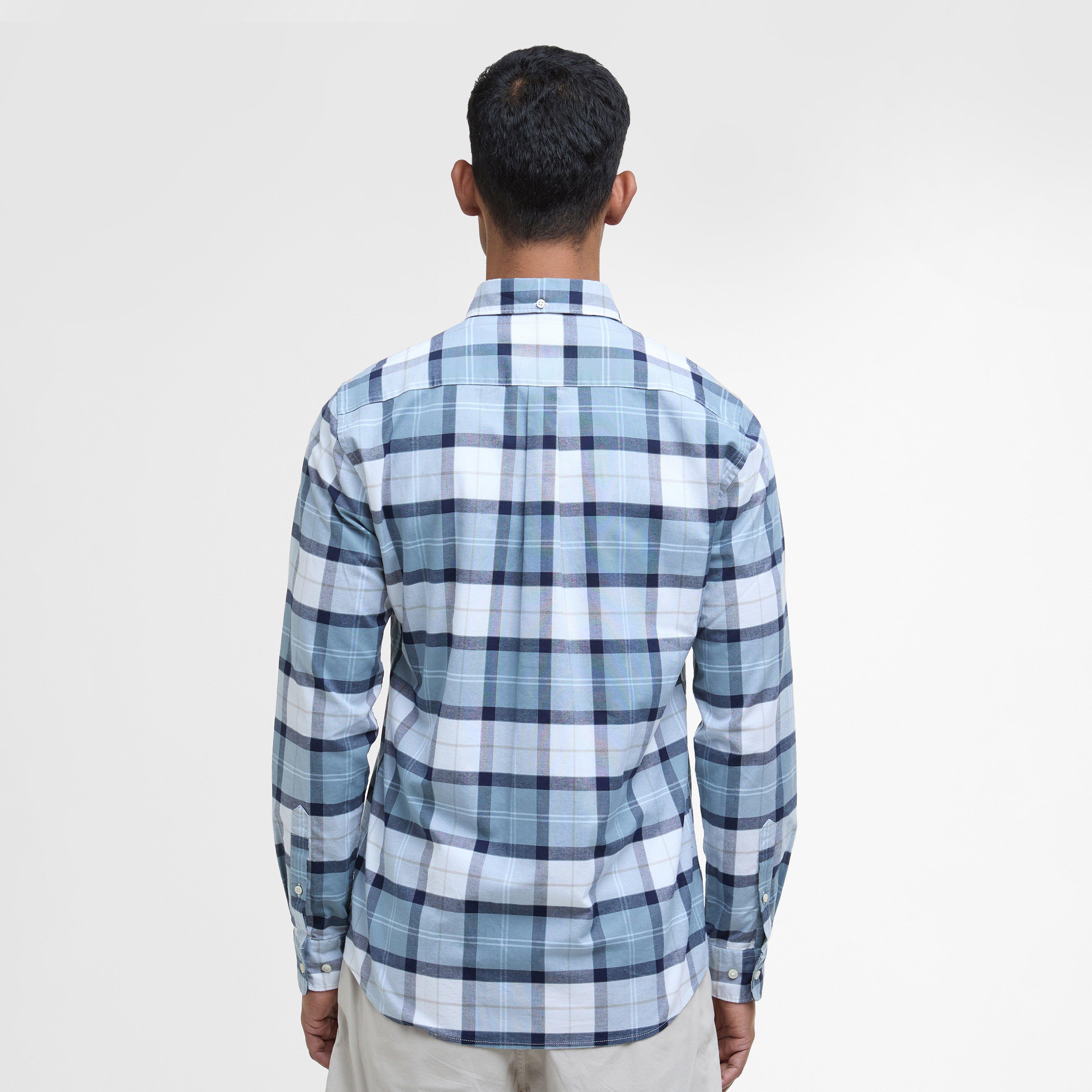 Mens Lewis Tailored Shirt Northshore Tartan