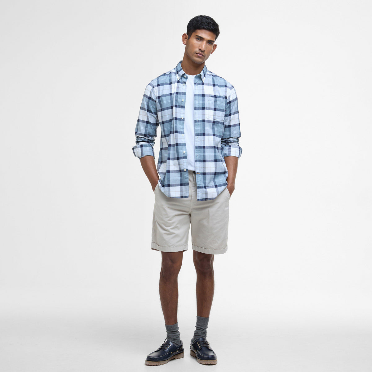 Mens Lewis Tailored Shirt Northshore Tartan