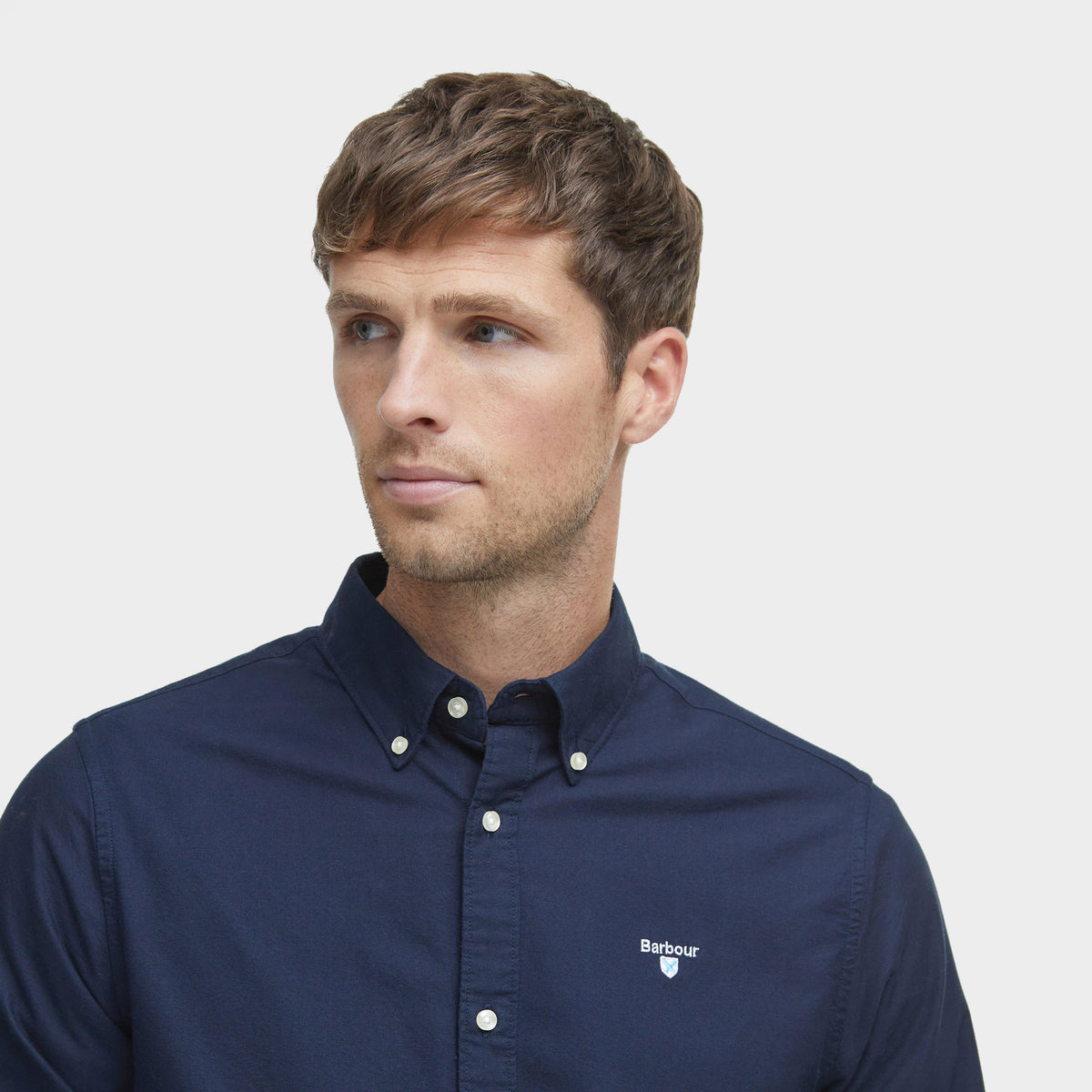 Mens Oxtown Tailored Shirt Navy