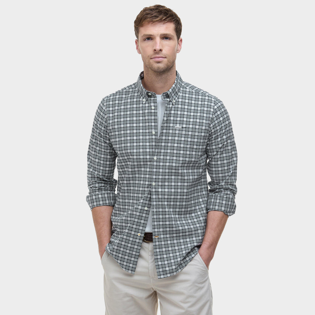 Mens Lomond Tailored Shirt Northshore Tartan