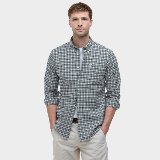 Mens Lomond Tailored Shirt Northshore Tartan