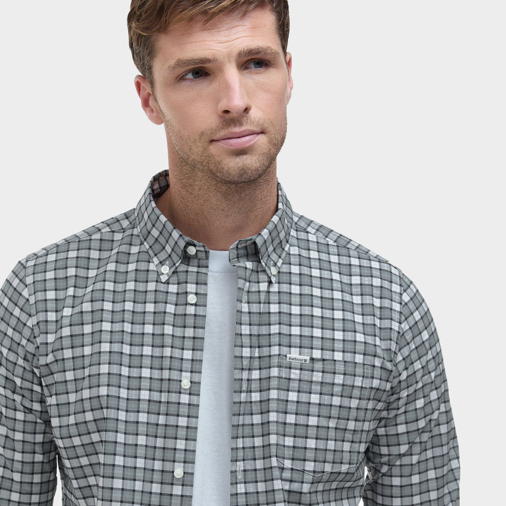 Mens Lomond Tailored Shirt Northshore Tartan