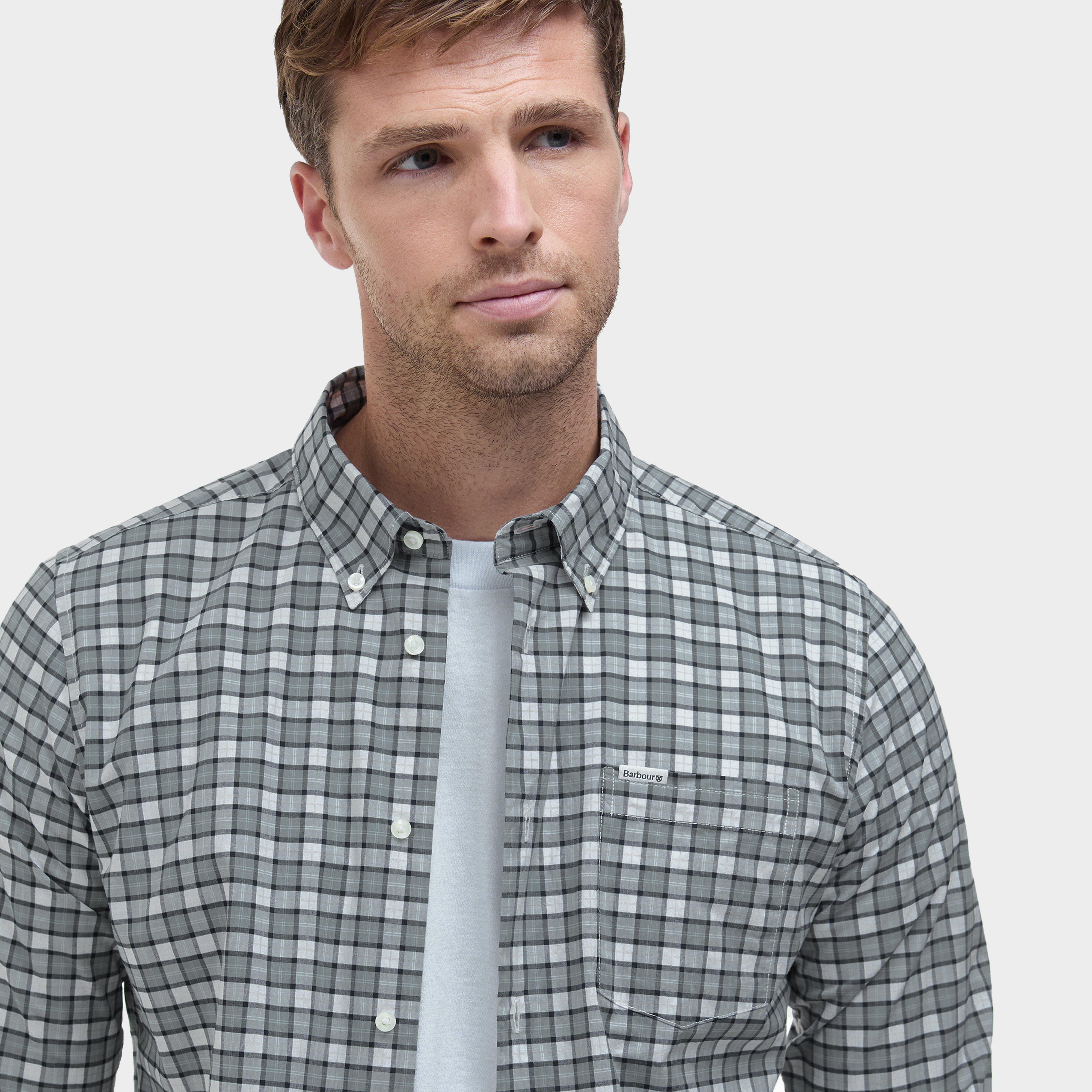Mens Lomond Tailored Shirt Northshore Tartan