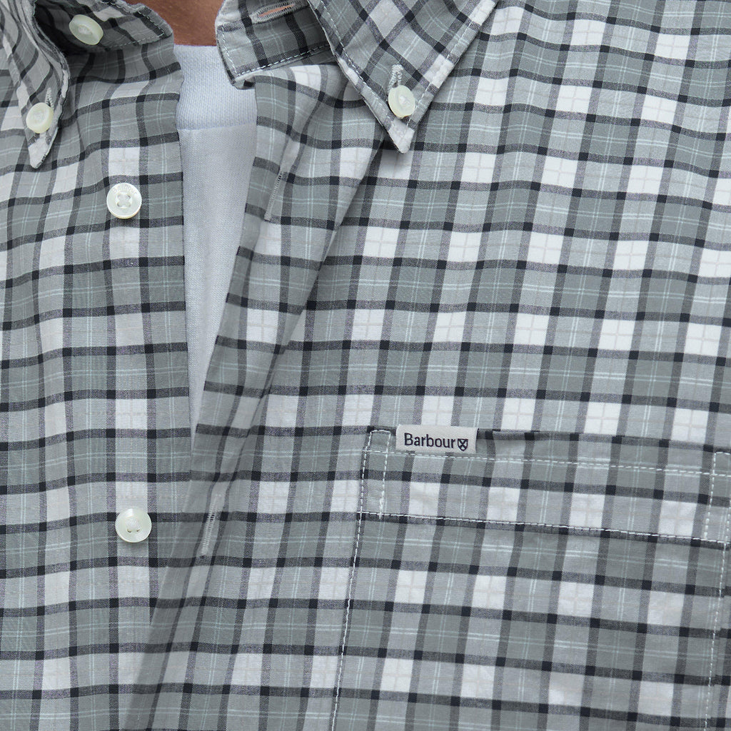 Mens Lomond Tailored Shirt Northshore Tartan