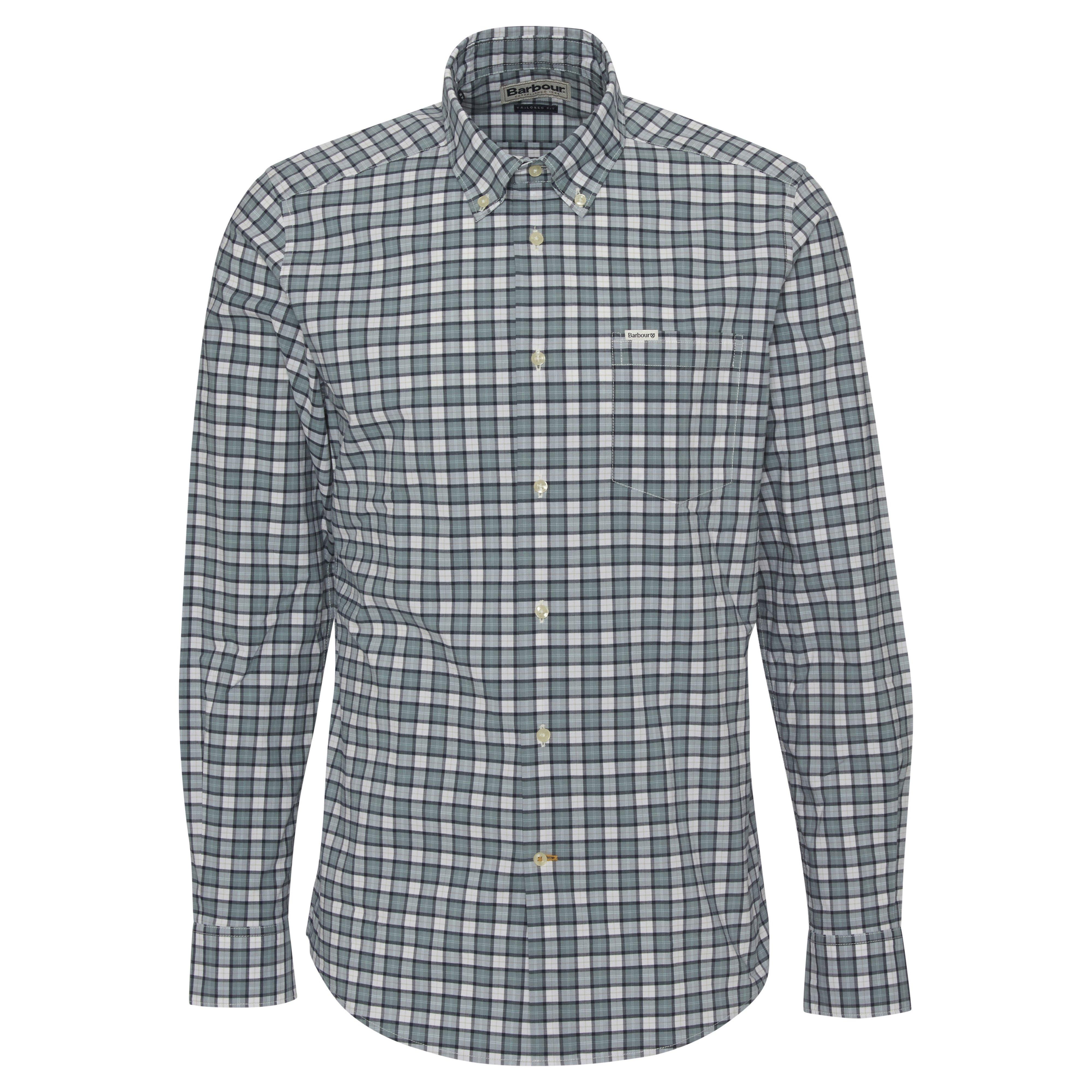 Mens Lomond Tailored Shirt Northshore Tartan