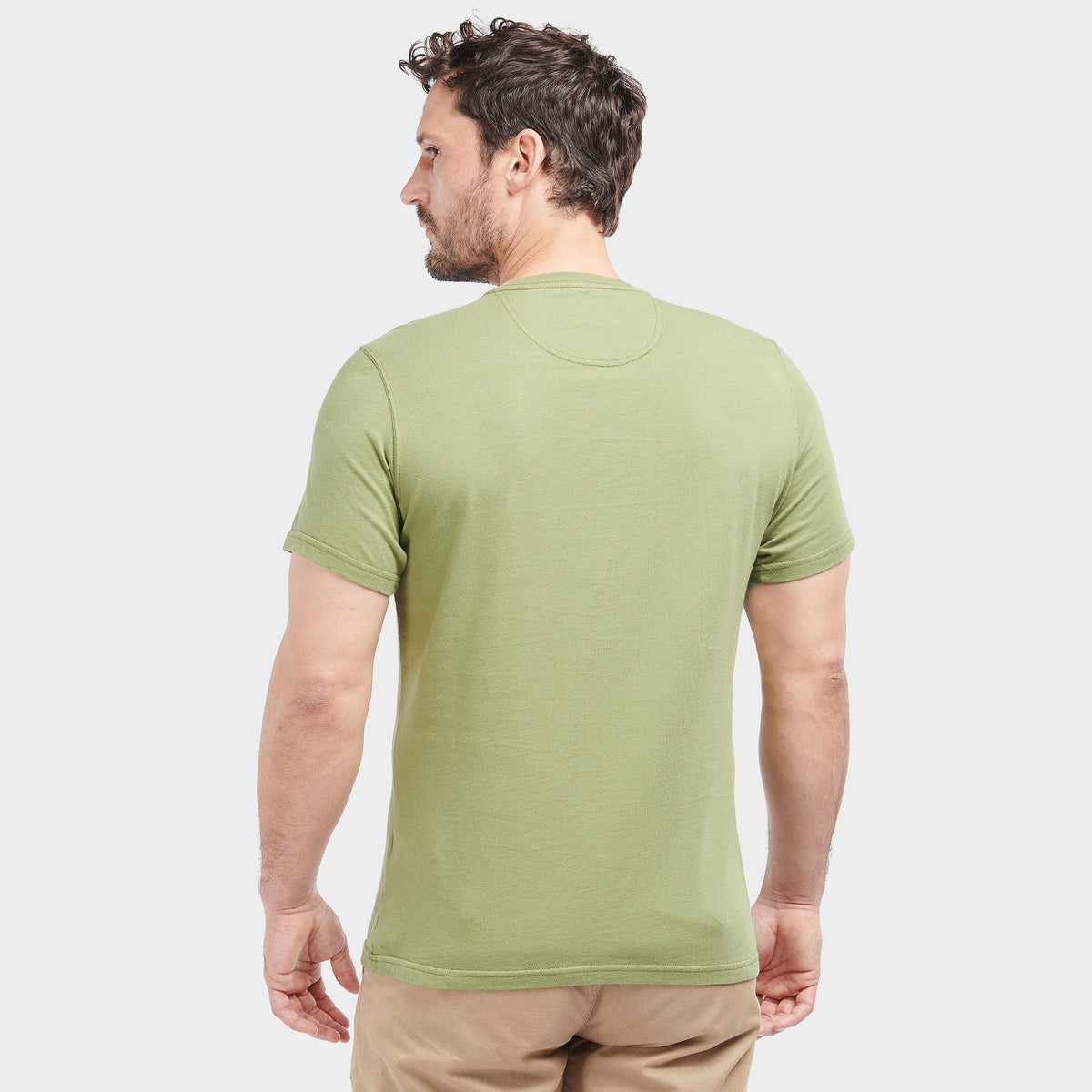 Mens Essential Sports T-Shirt Burnt Olive