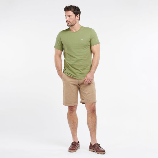 Mens Essential Sports T-Shirt Burnt Olive