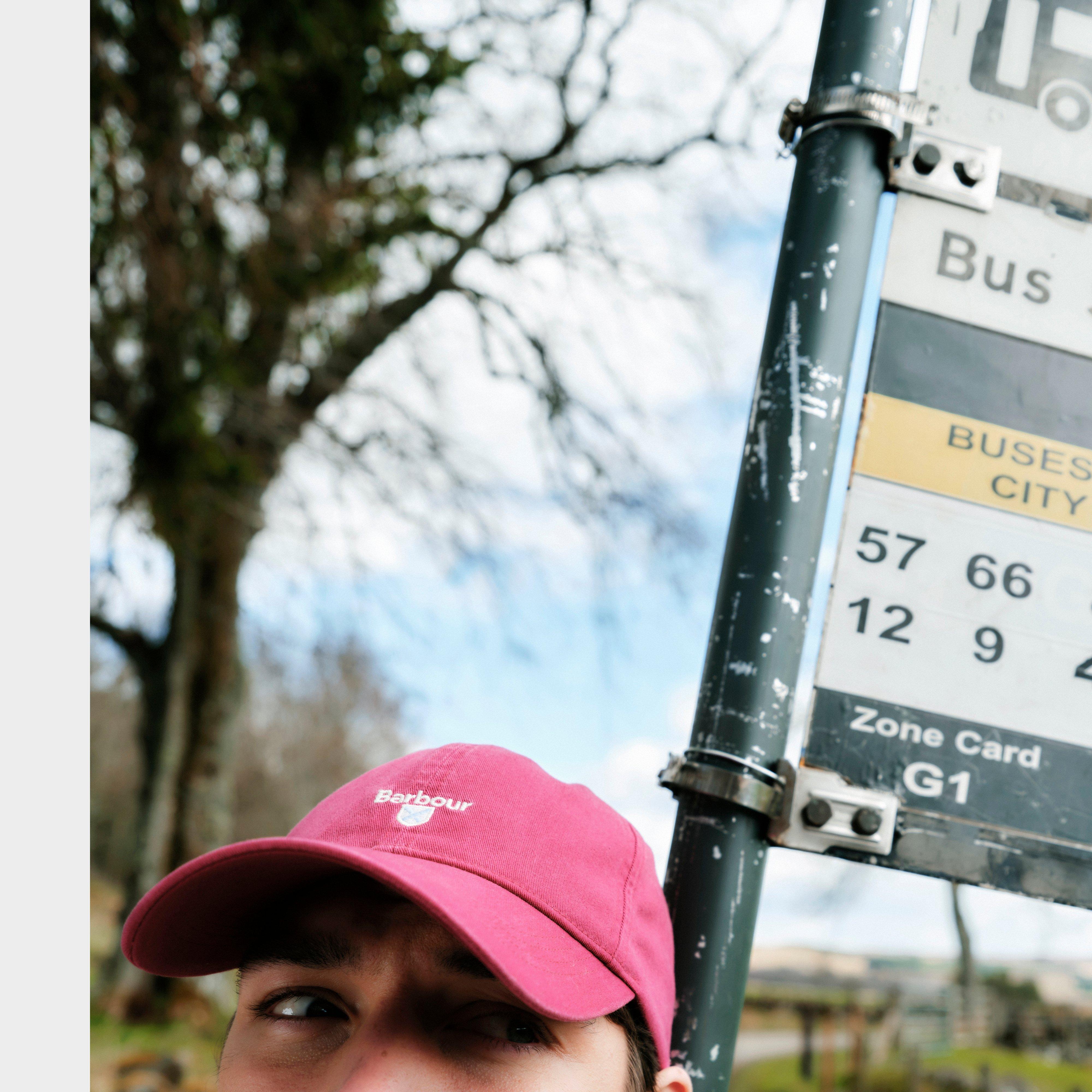 Cascade Sports Cap Washed Rasberry