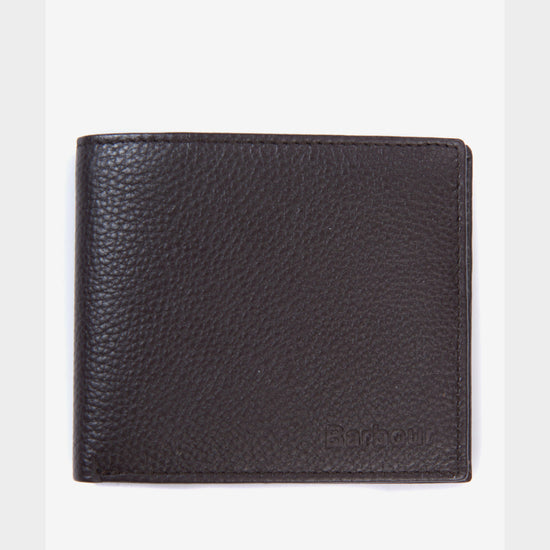 Mens Amble Leather Billfold Wallet Dark Brown