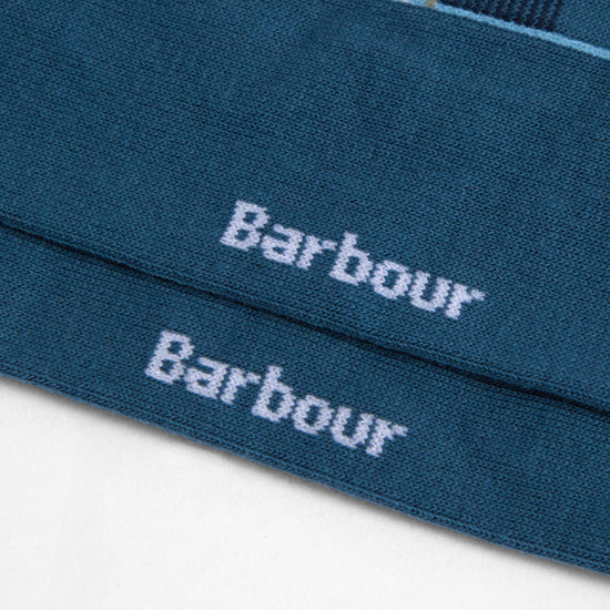 Mens Blyth Socks Navy Mix