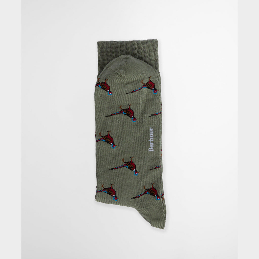 Mens Mavin Socks Pale Apple