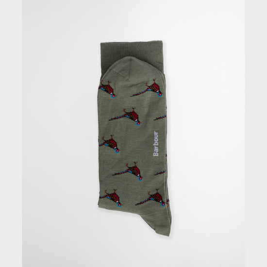 Mens Mavin Socks Pale Apple