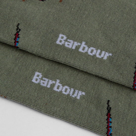 Mens Mavin Socks Pale Apple