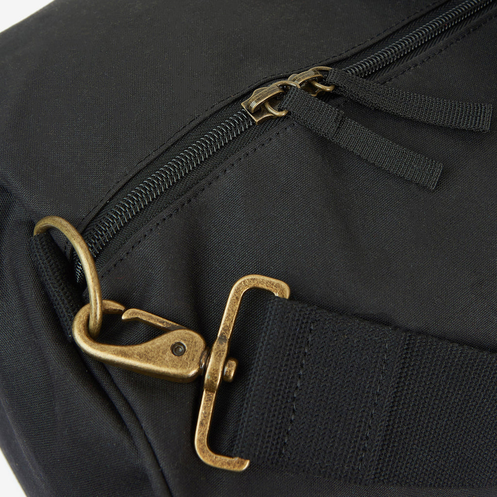 Explorer Wax Duffle Bag Black