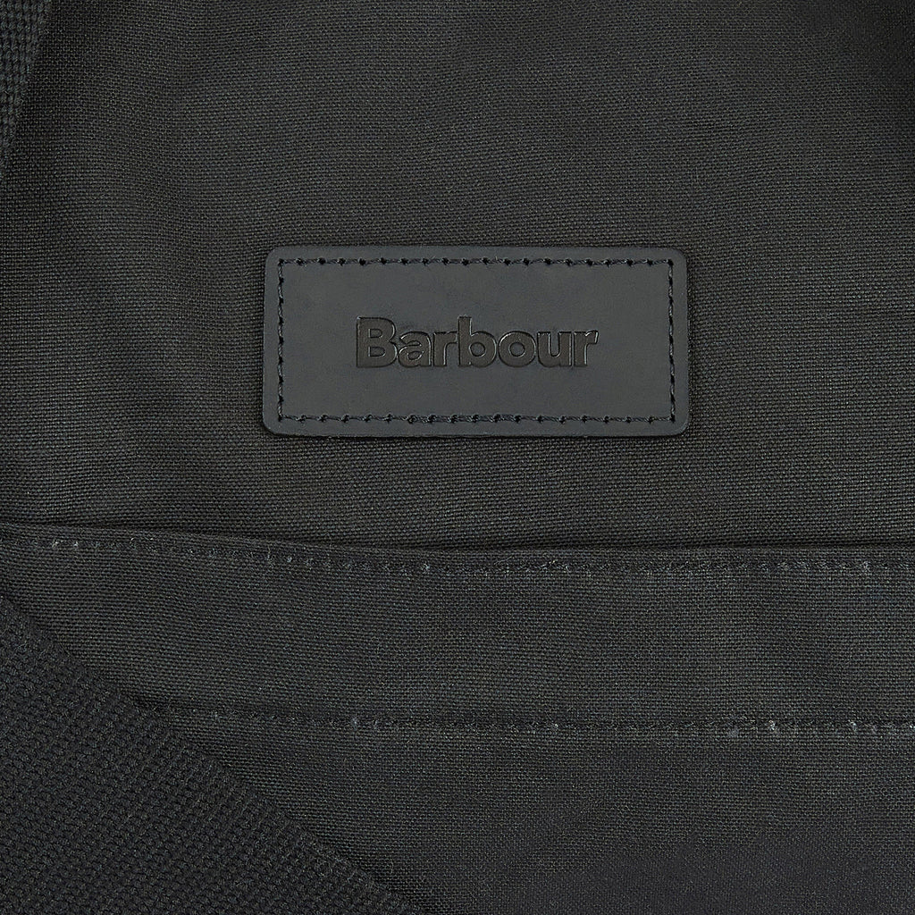Explorer Wax Duffle Bag Black
