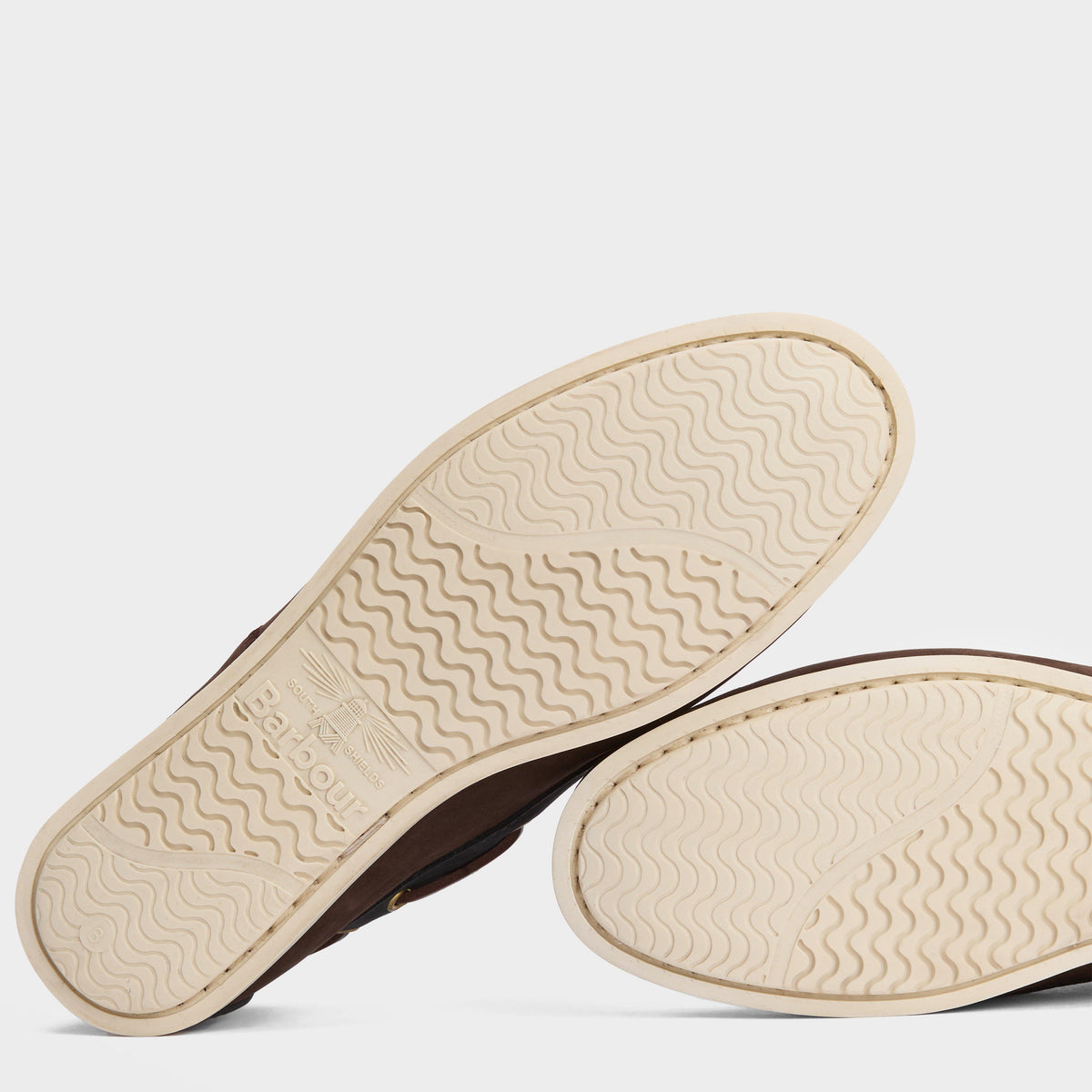 Mens Wake Boat Shoes Brown/Navy