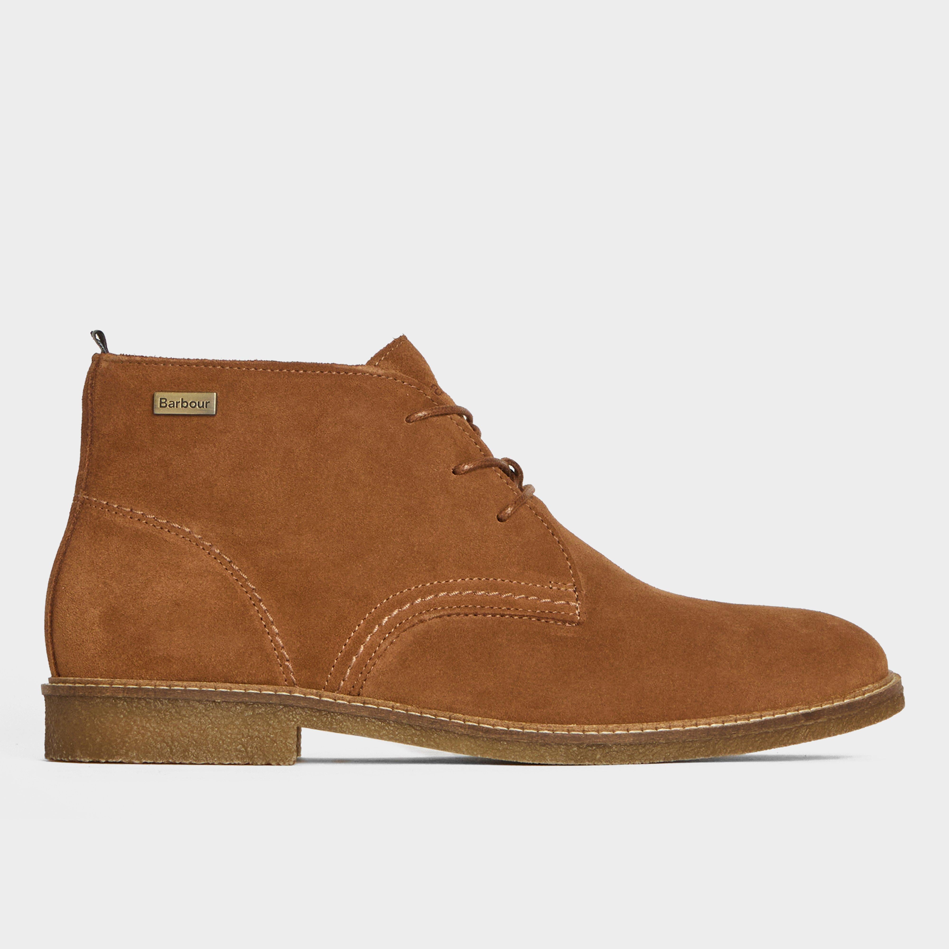 Mens Sonoran Desert Boots Fox Suede