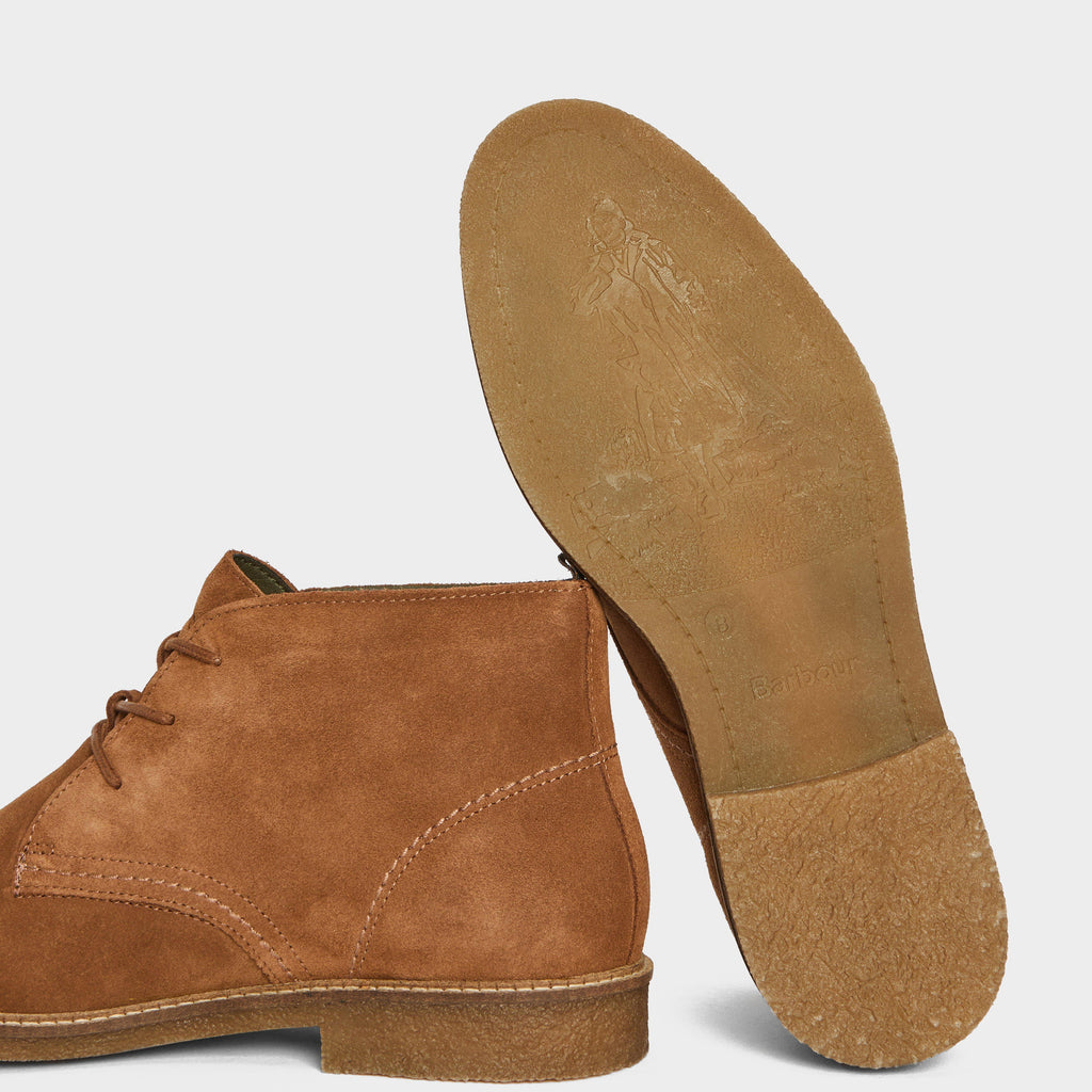 Mens Sonoran Desert Boots Fox Suede