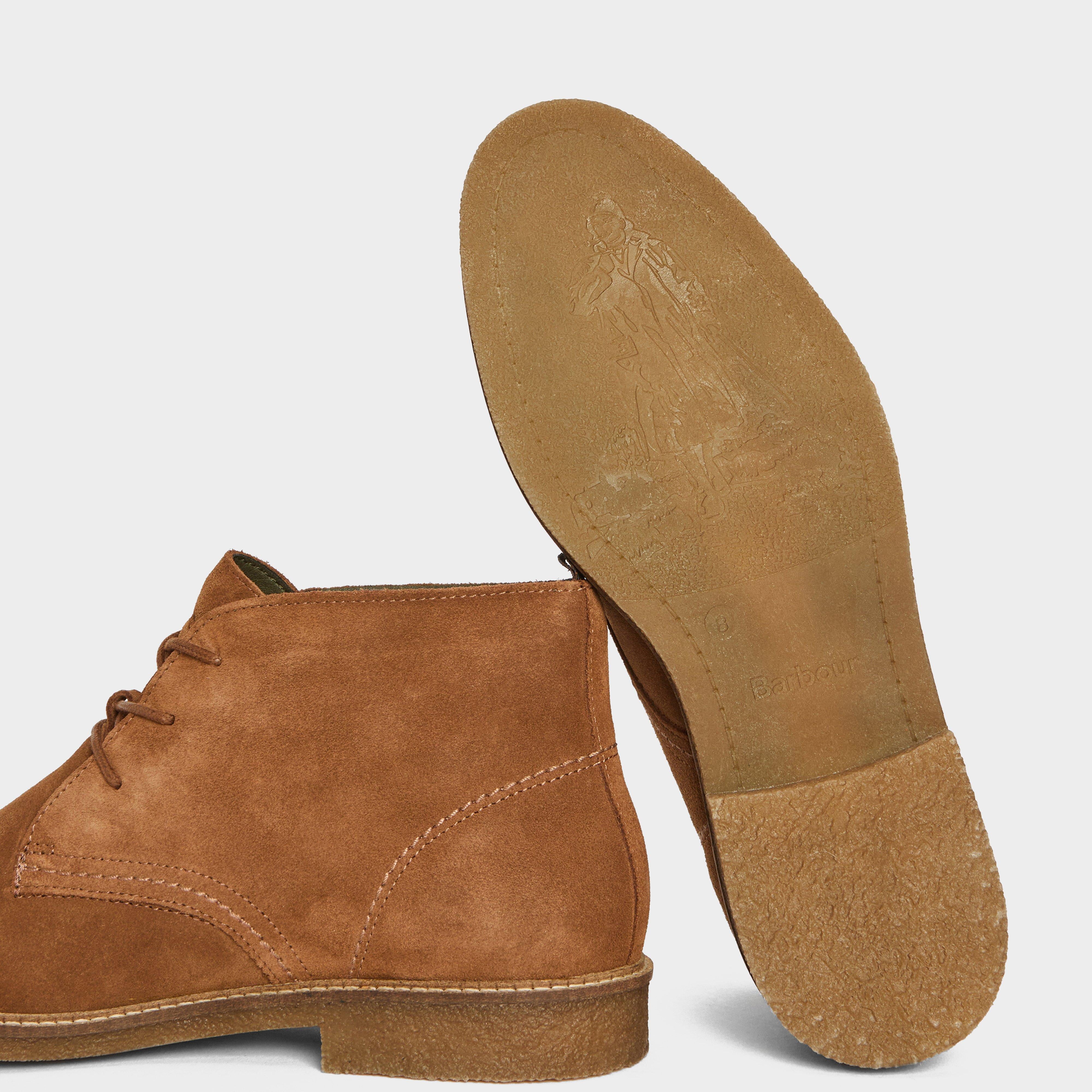 Mens Sonoran Desert Boots Fox Suede