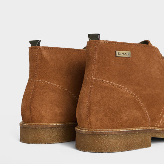 Mens Sonoran Desert Boots Fox Suede