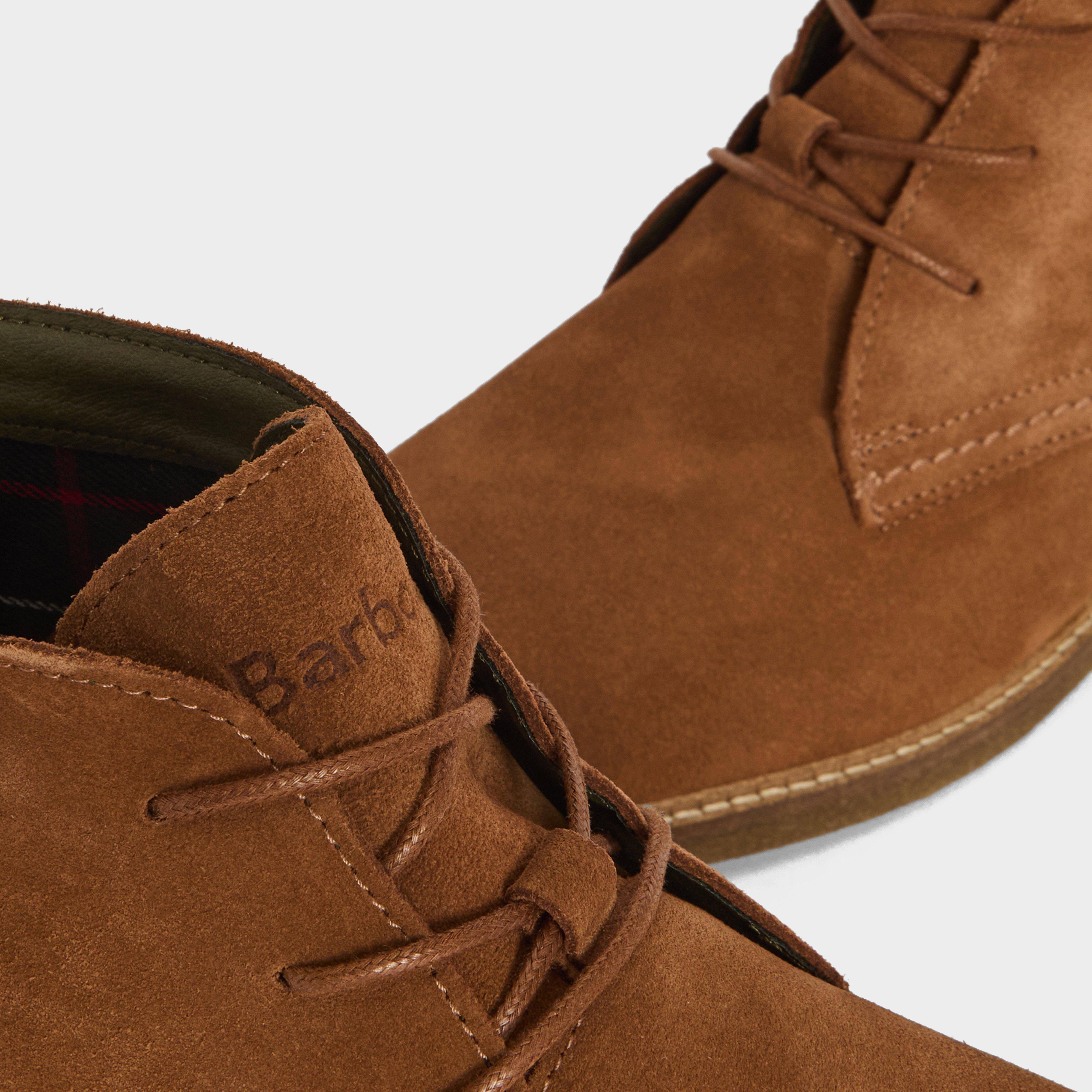 Mens Sonoran Desert Boots Fox Suede