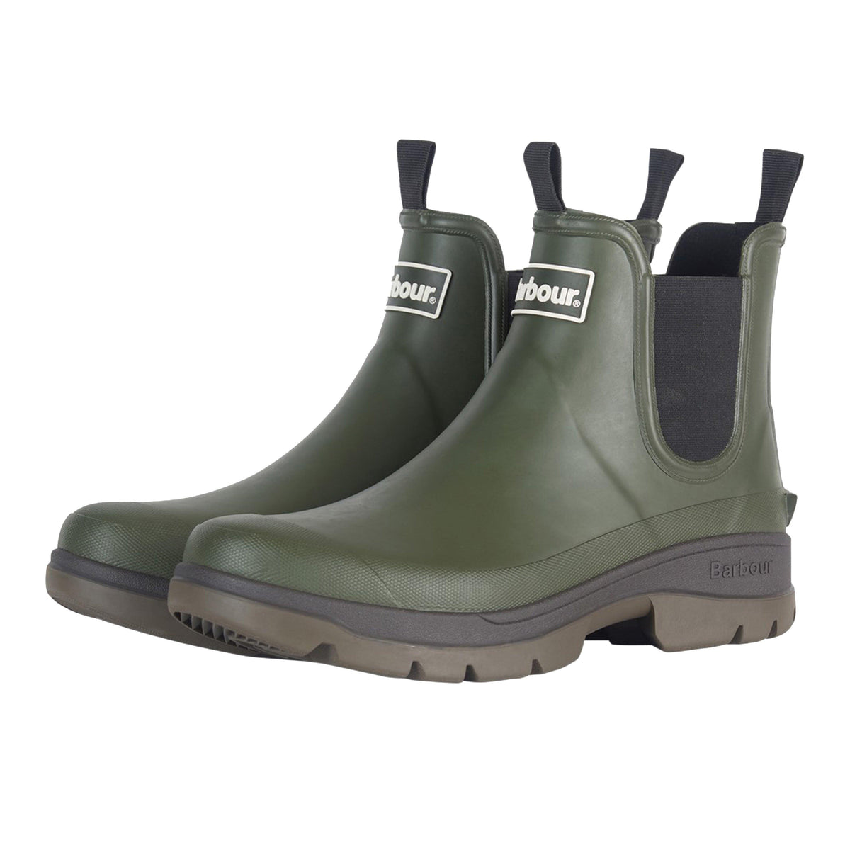Mens Nimbus Chelsea Wellies Olive