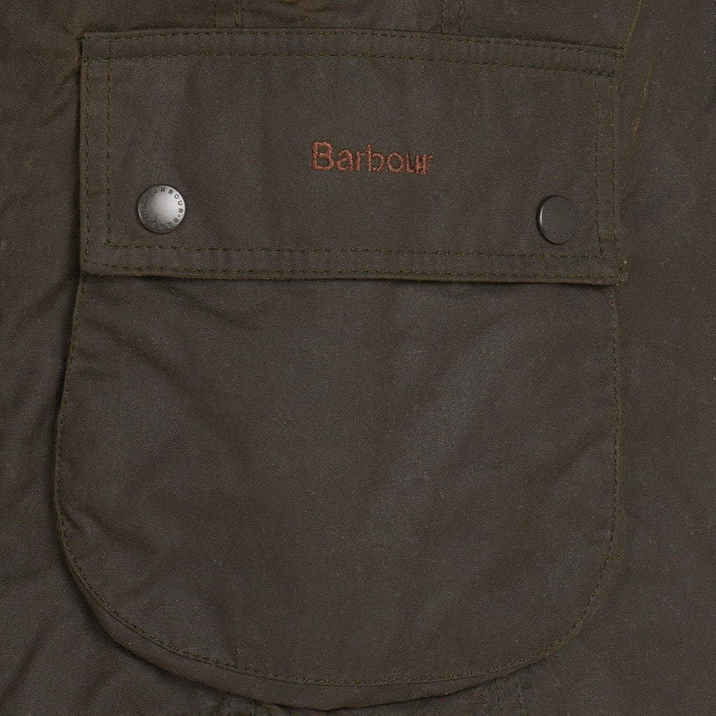 Womens Classic Beadnell® Wax Jacket Olive