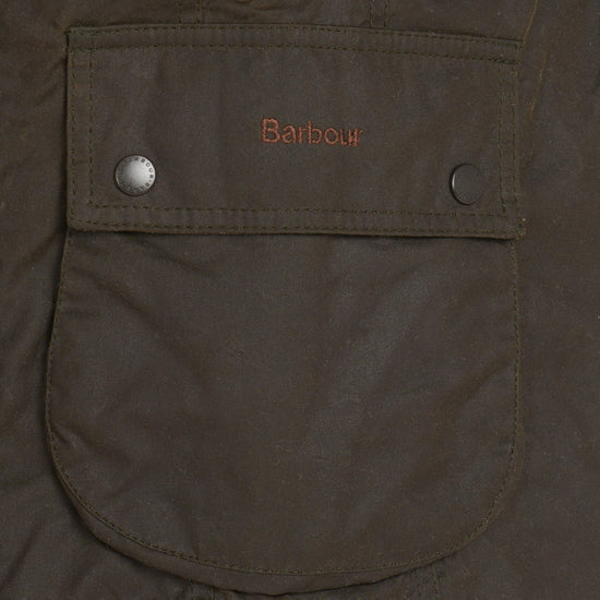 Womens Classic Beadnell® Wax Jacket Olive