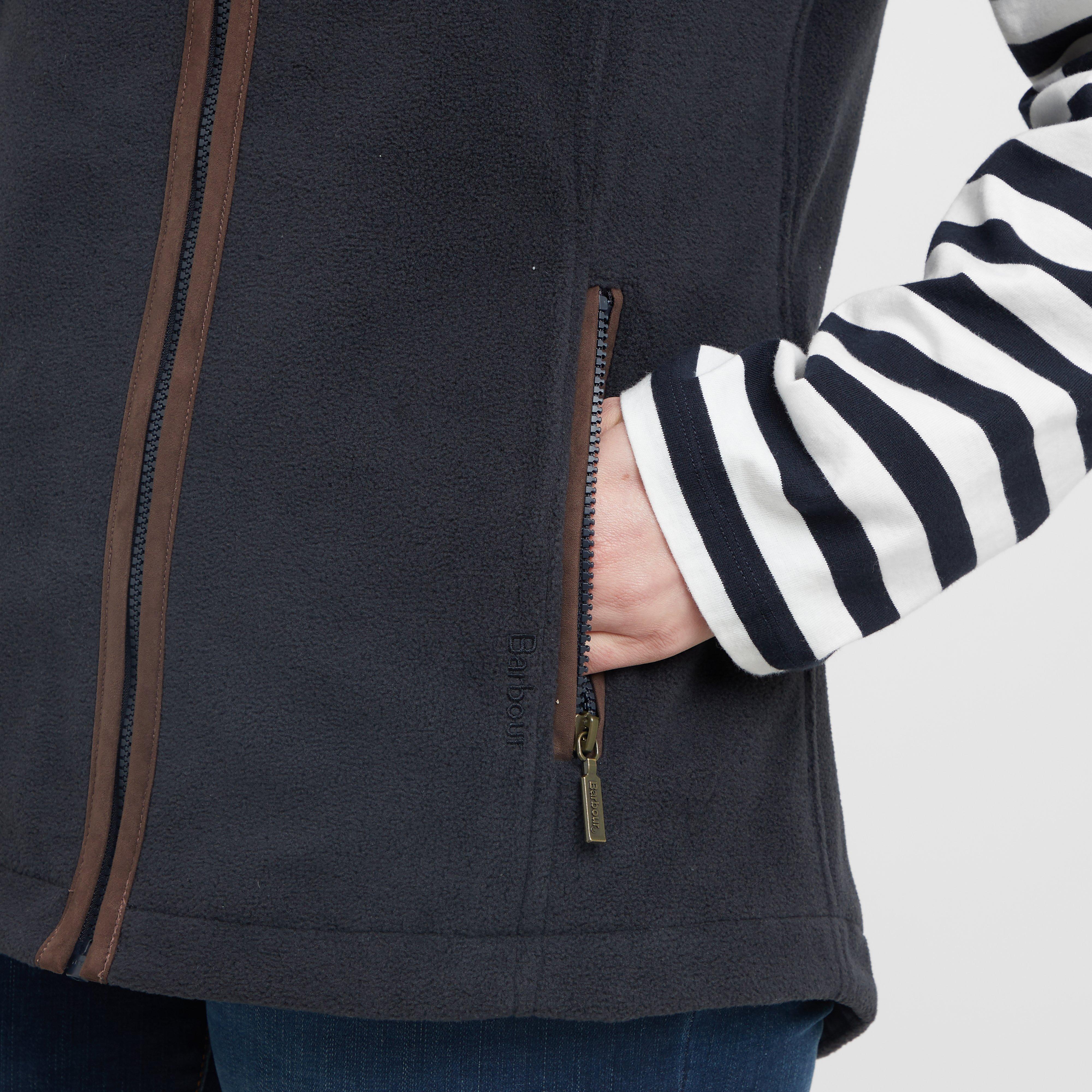 Womens Country Colton Fleece Gilet Navy